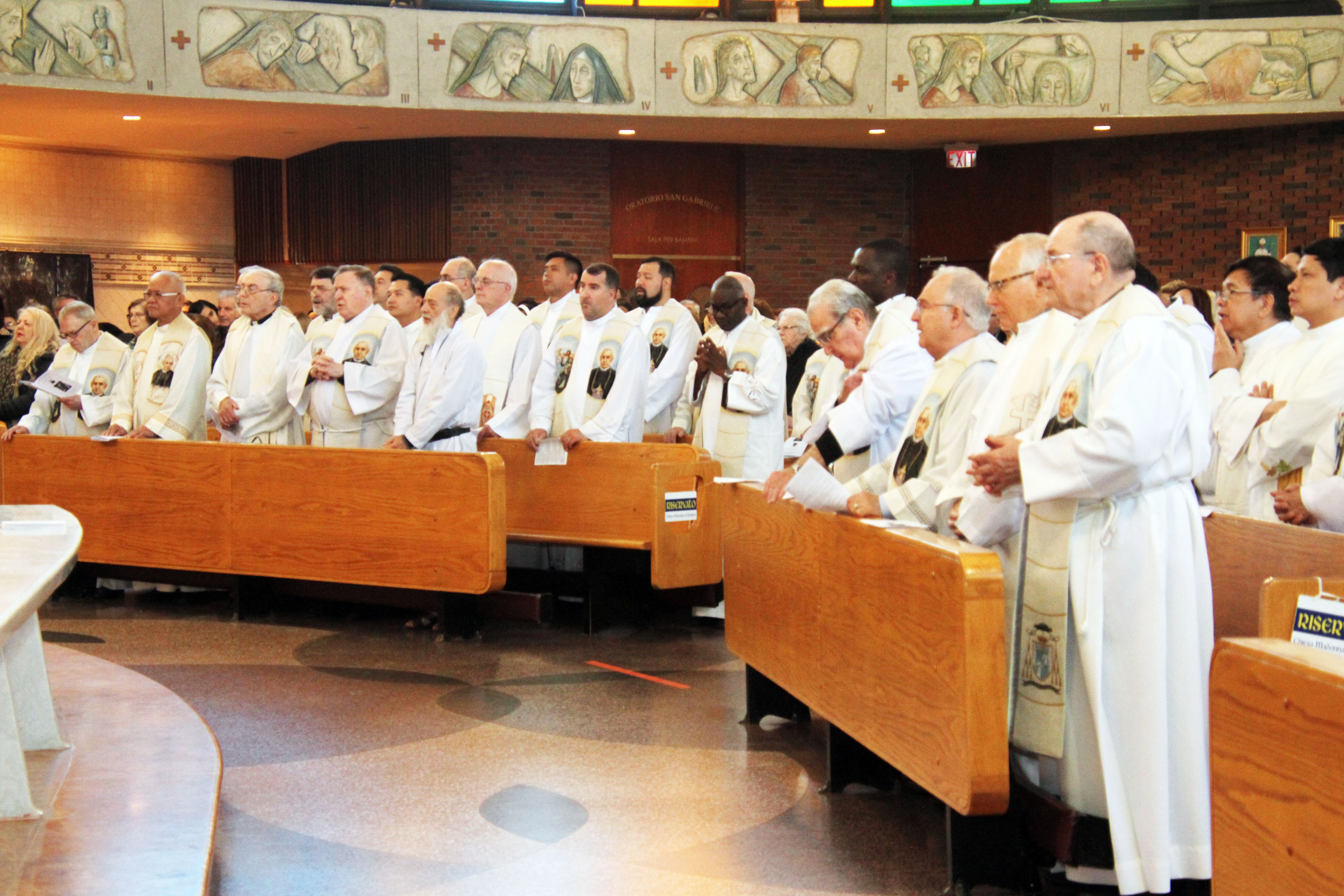 Canonization Day Scalabrini